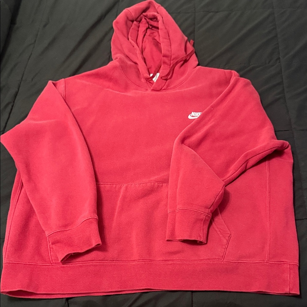 Nike Crimson Pullover Hoodie